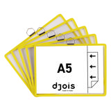 Funda Tarifold con anilla, A5, horizontal