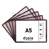 Funda Tarifold con anilla, A5, horizontal