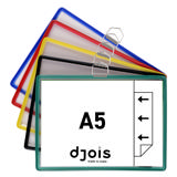 Funda Tarifold con anilla, A5, horizontal