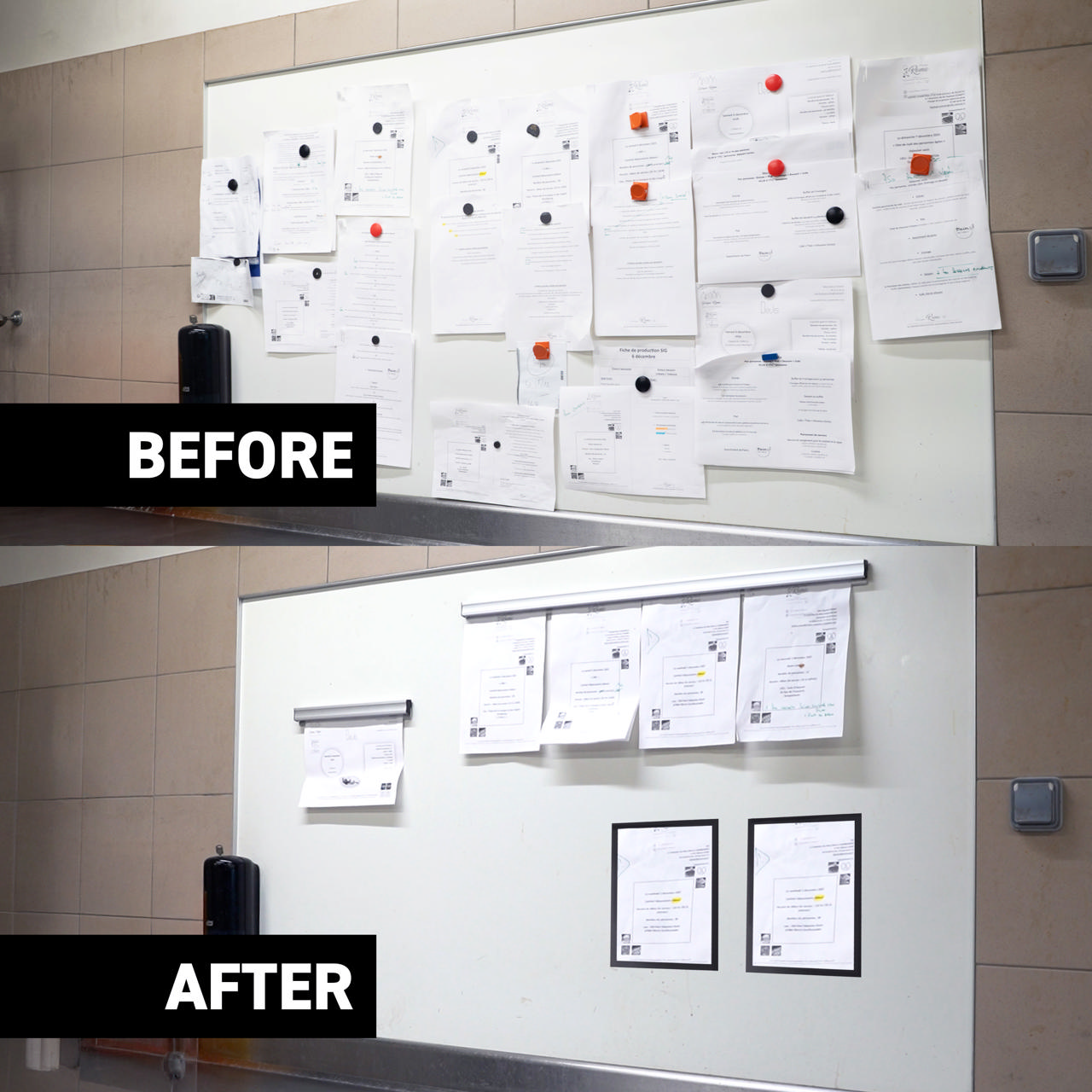 Jalema Grip, con fijación magnética, 340 mm