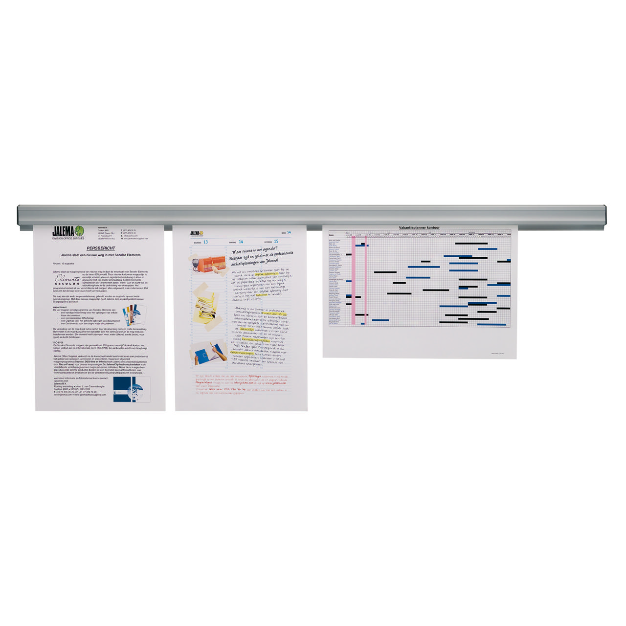 Jalema Grip, con fijación magnética, 1200 mm