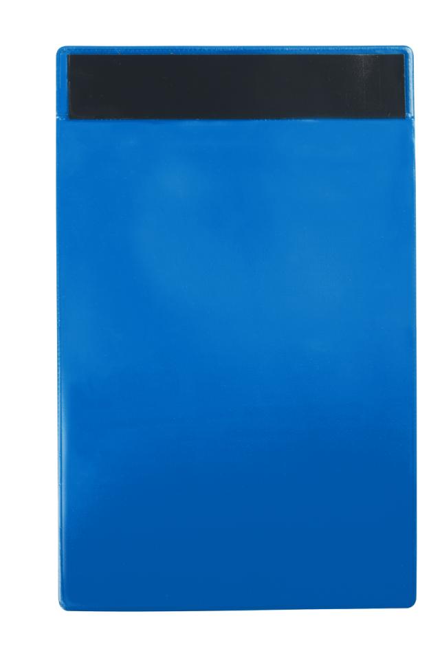 Fundas De Señalización - Magnéticas - A4 - Formato vertical - Azules