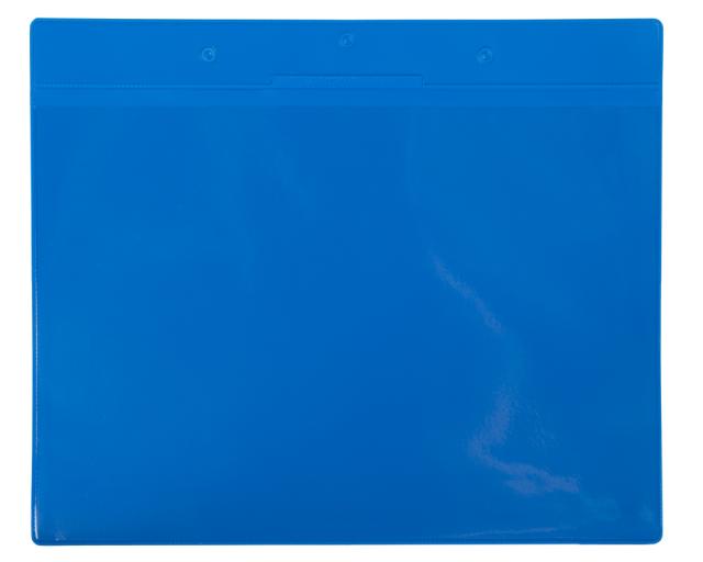 Fundas De Señalización - Magnéticas - A4 - Formato horizontal - Azules