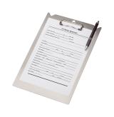 Clipboard para carros - Aluminio - A4 - vertical