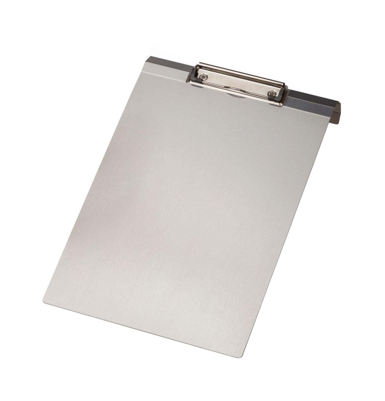 Clipboard para colgar - Aluminio - A4 - vertical