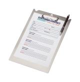 Clipboard - Aluminio - A4 - vertical