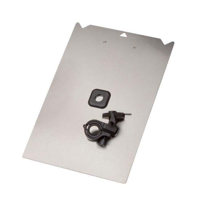 Clipboard - Aluminio - A4 - vertical