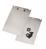 Clipboard - Aluminio - A4 - vertical