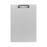 Carpeta con pinza y solapa, aluminio, A4, Vertical