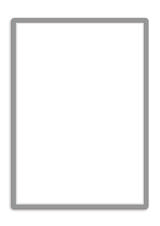 Magneto Funda de presentación adhesiva con marco, Gran formato, Removible, A1