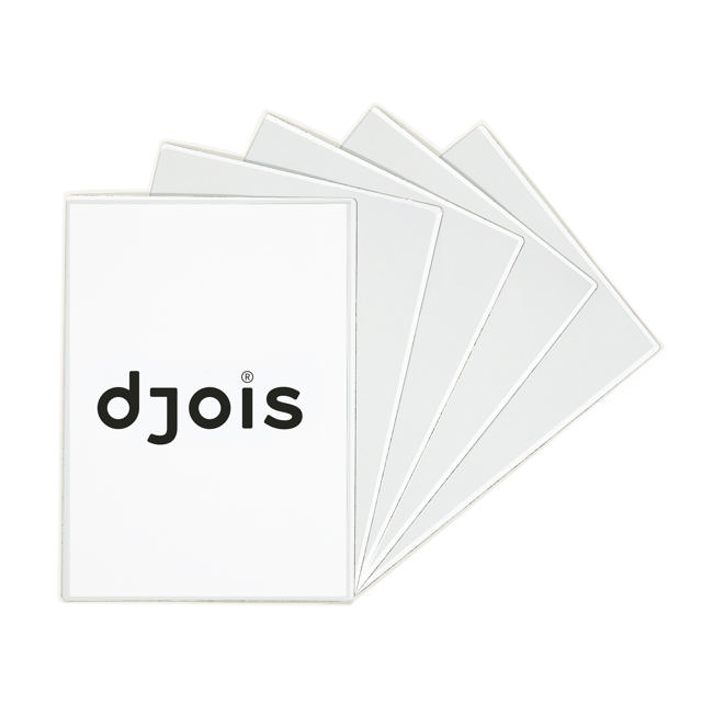 Funda porta anuncios magnética, apertura lateral grande, A4