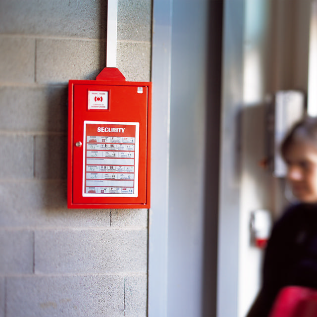 Funda porta anuncios magnética, apertura lateral grande, A4