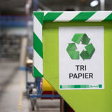 Funda porta anuncios magnética, apertura lateral grande, A4