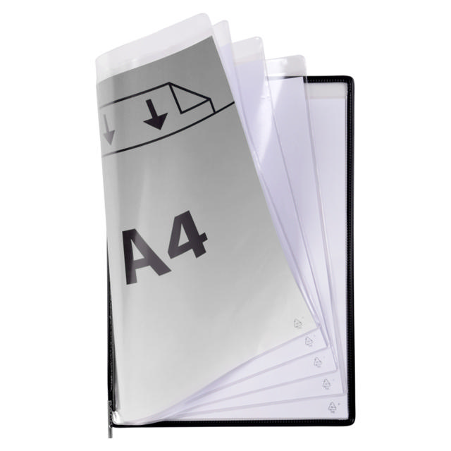 Funda con pivotes FoldFive Tarifold, A4, vertical