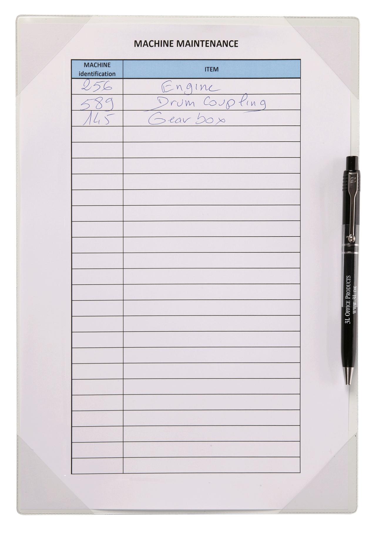 PORTA-NOTAS KANG EASY WRITE - A4 - ADHESIVO REMOVIBLE