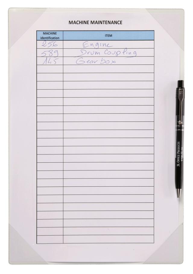 PORTA-NOTAS KANG EASY WRITE - A4 - ADHESIVO REMOVIBLE