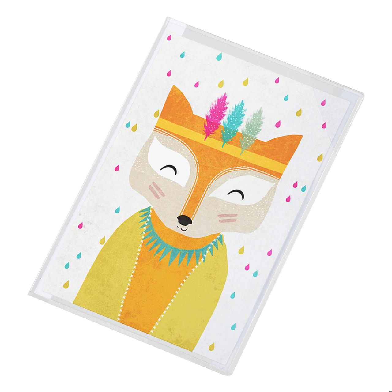 Funda de señalización adhesiva Kang Easy Load, reposicionable, A4