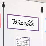 Tarjetas magnéticas para títulos, vacío, 175 x 75 mm