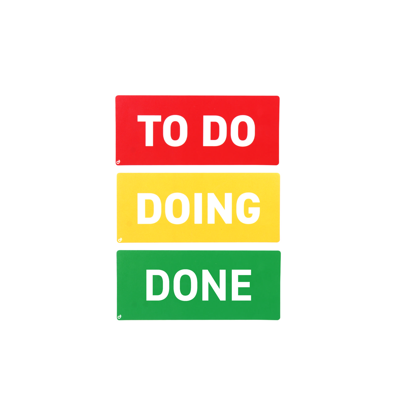 Tarjetas magnéticas para títulos, Kanban, 175 x 75 mm