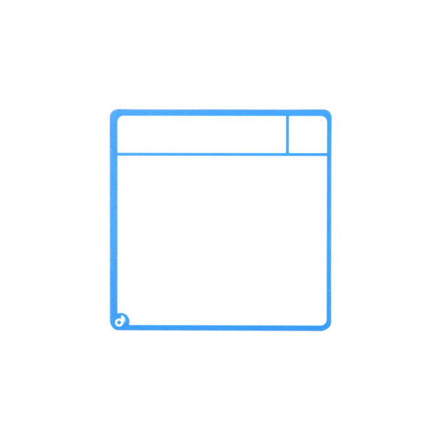 Tarjetas magnéticas para tareas, S, 75 x 75 mm