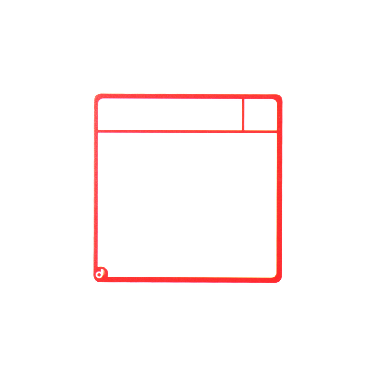 Tarjetas magnéticas para tareas, S, 75 x 75 mm