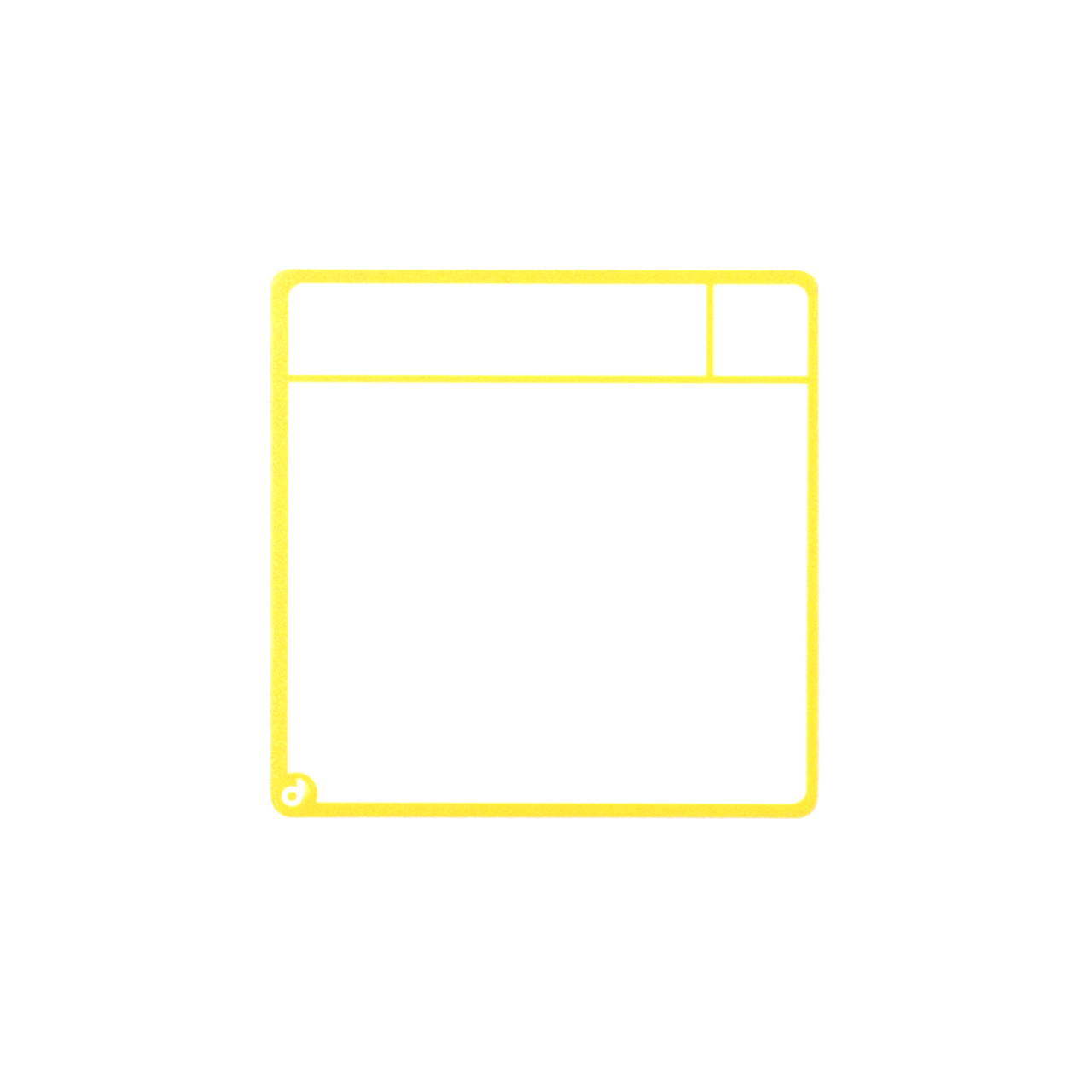 Tarjetas magnéticas para tareas, S, 75 x 75 mm