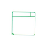 Tarjetas magnéticas para tareas, S, 75 x 75 mm