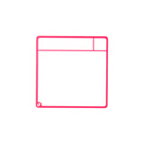 Tarjetas magnéticas para tareas, S, 75 x 75 mm