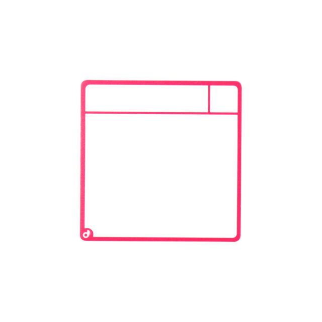 Tarjetas magnéticas para tareas, S, 75 x 75 mm