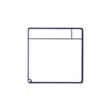 Tarjetas magnéticas para tareas, S, 75 x 75 mm