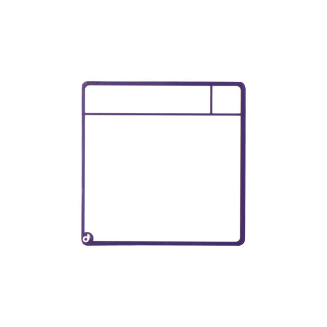 Tarjetas magnéticas para tareas, S, 75 x 75 mm