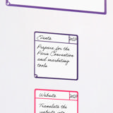 Tarjetas magnéticas para tareas, S, 75 x 75 mm