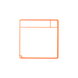 Tarjetas magnéticas para tareas, S, 75 x 75 mm