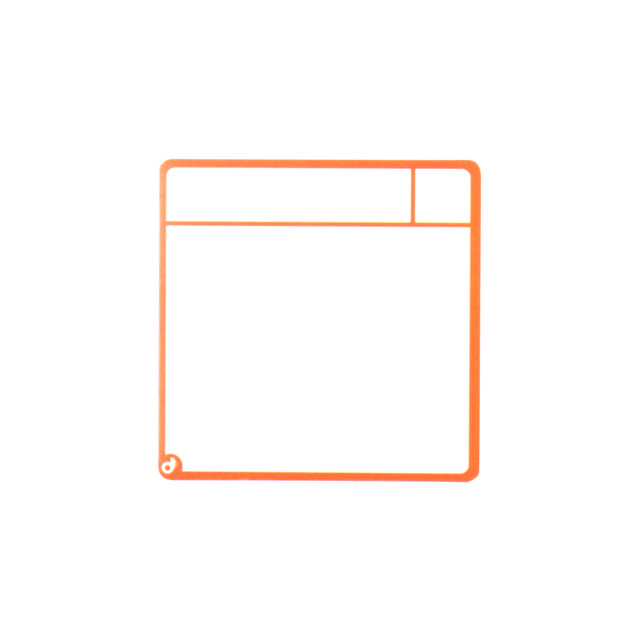 Tarjetas magnéticas para tareas, S, 75 x 75 mm