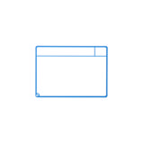 Tarjetas magnéticas para tareas, M, 105 x 75 mm