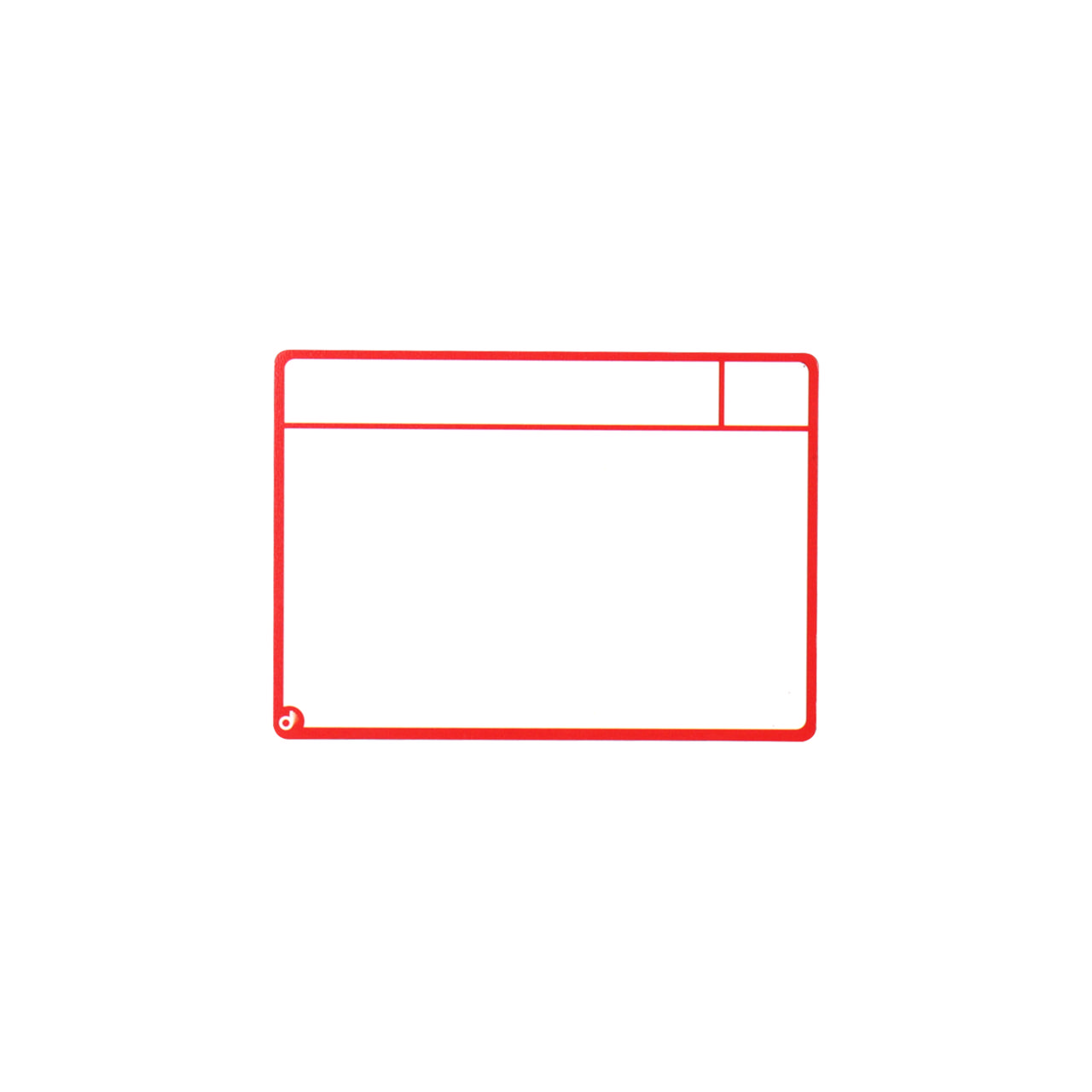 Tarjetas magnéticas para tareas, M, 105 x 75 mm