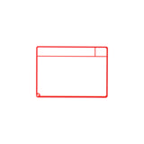 Tarjetas magnéticas para tareas, M, 105 x 75 mm