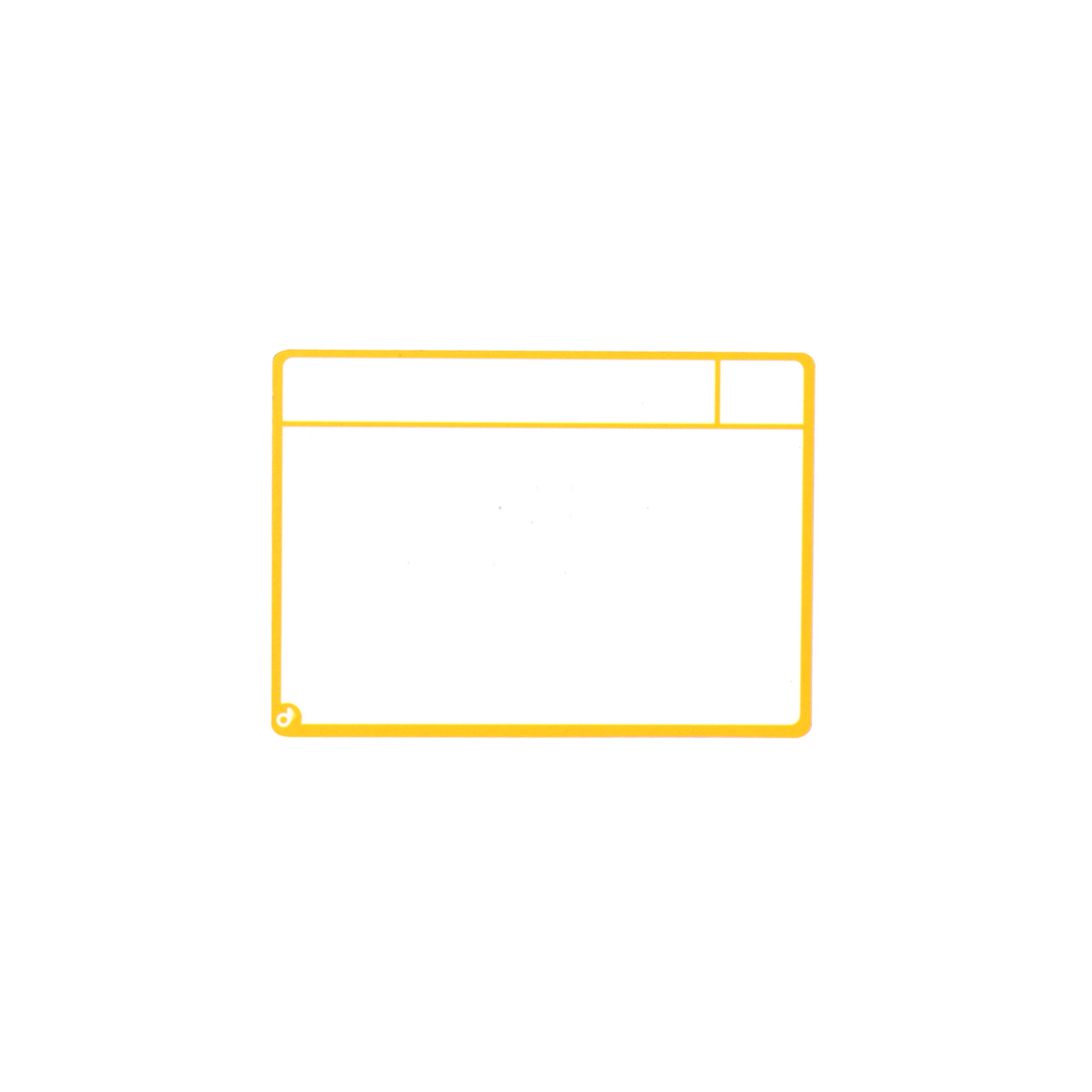 Tarjetas magnéticas para tareas, M, 105 x 75 mm