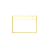 Tarjetas magnéticas para tareas, M, 105 x 75 mm