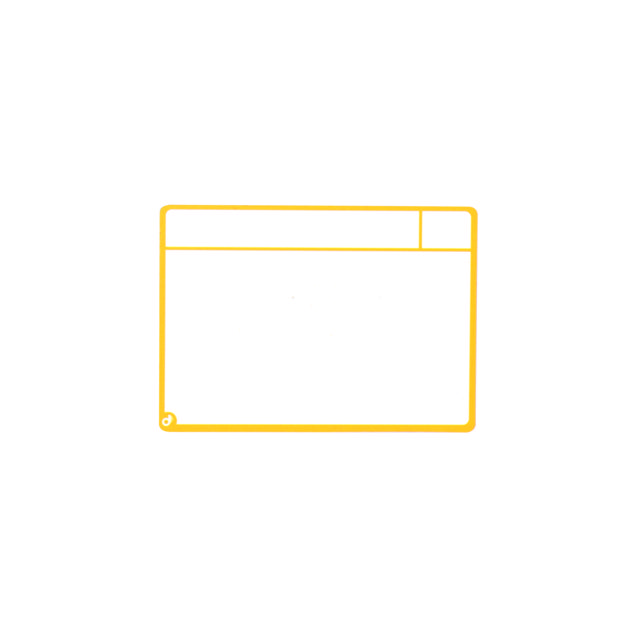 Tarjetas magnéticas para tareas, M, 105 x 75 mm