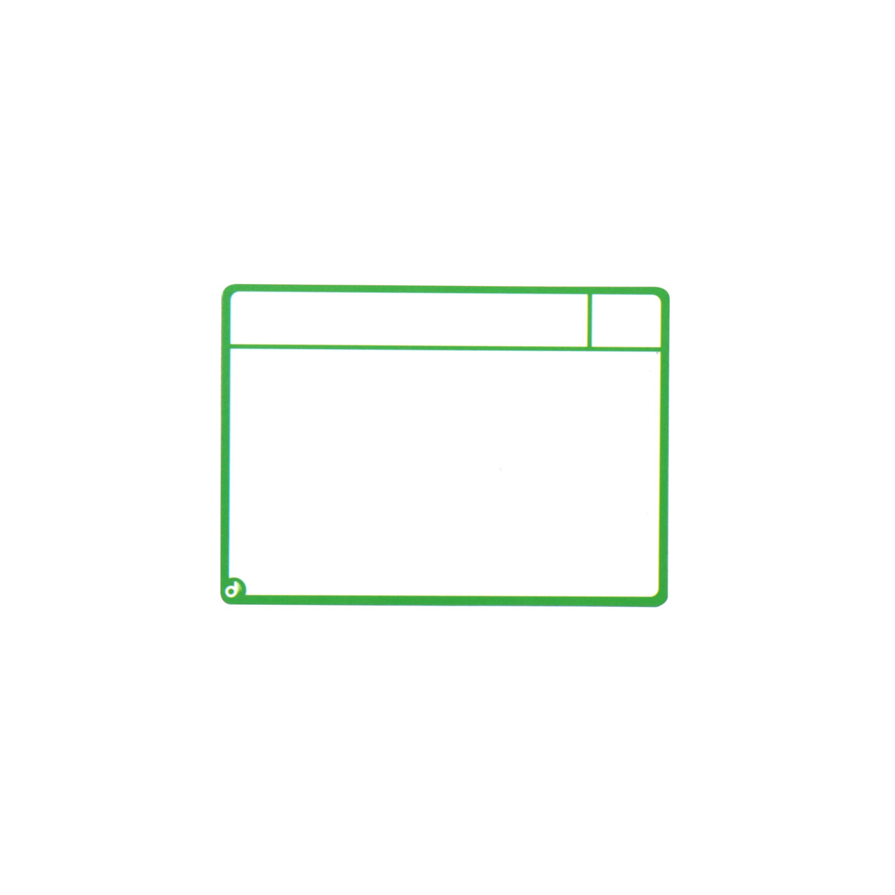 Tarjetas magnéticas para tareas, M, 105 x 75 mm