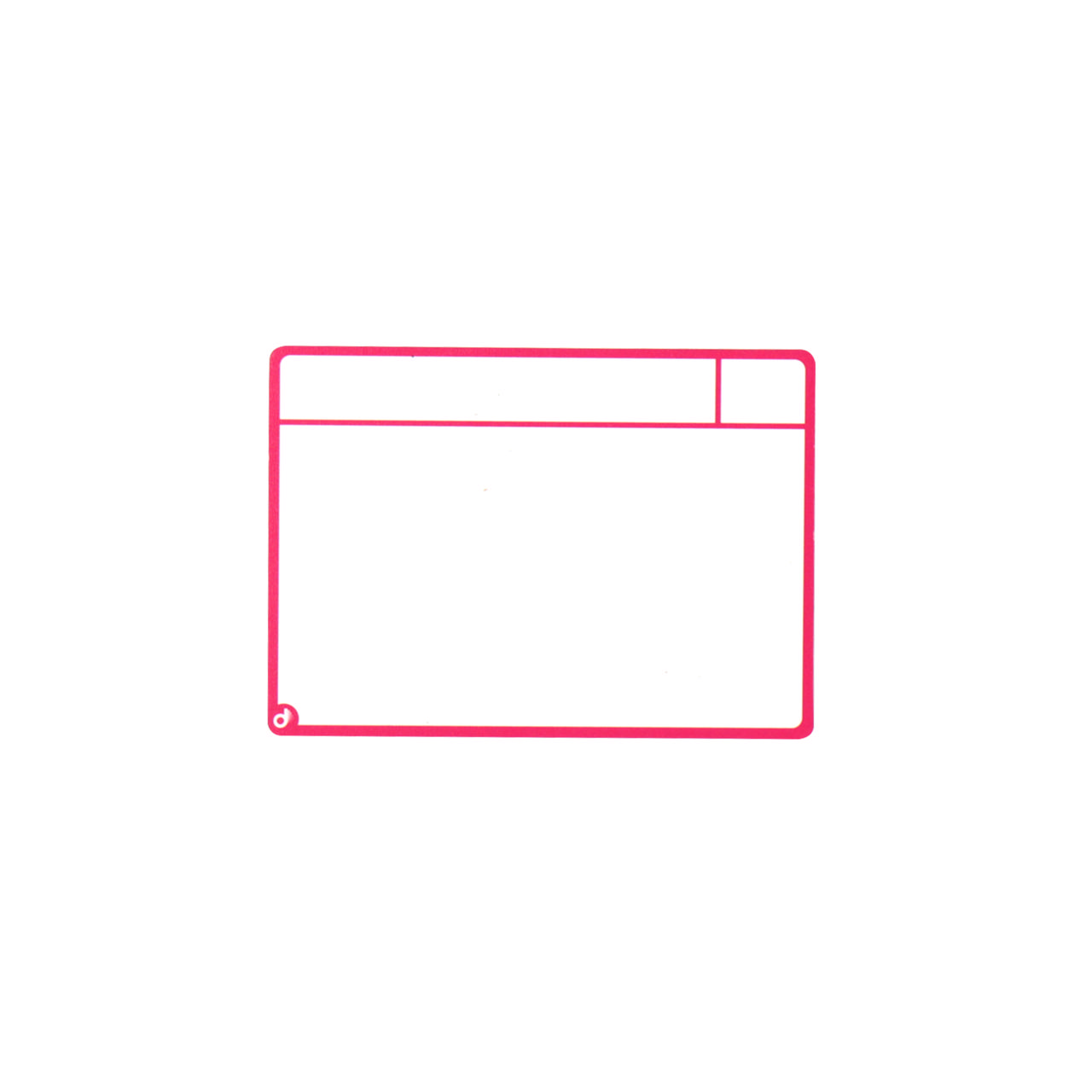 Tarjetas magnéticas para tareas, M, 105 x 75 mm