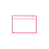 Tarjetas magnéticas para tareas, M, 105 x 75 mm