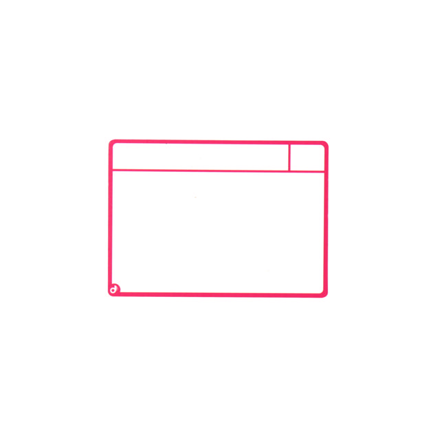 Tarjetas magnéticas para tareas, M, 105 x 75 mm