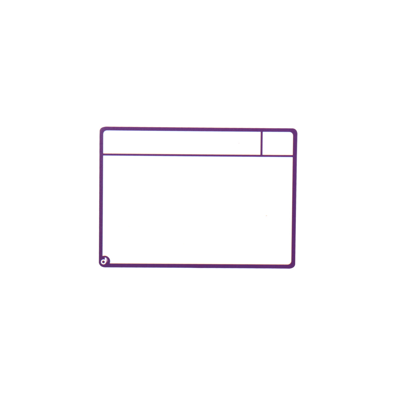 Tarjetas magnéticas para tareas, M, 105 x 75 mm