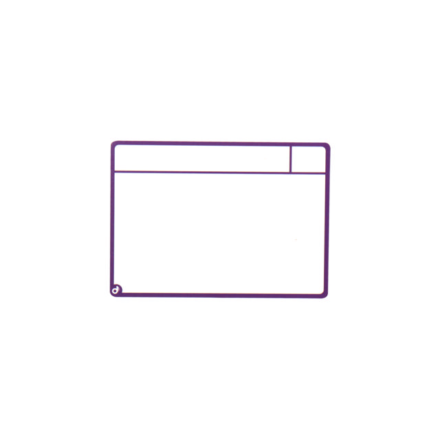 Tarjetas magnéticas para tareas, M, 105 x 75 mm