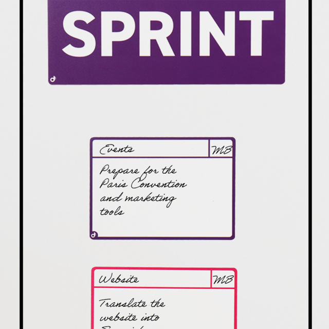 Tarjetas magnéticas para tareas, M, 105 x 75 mm