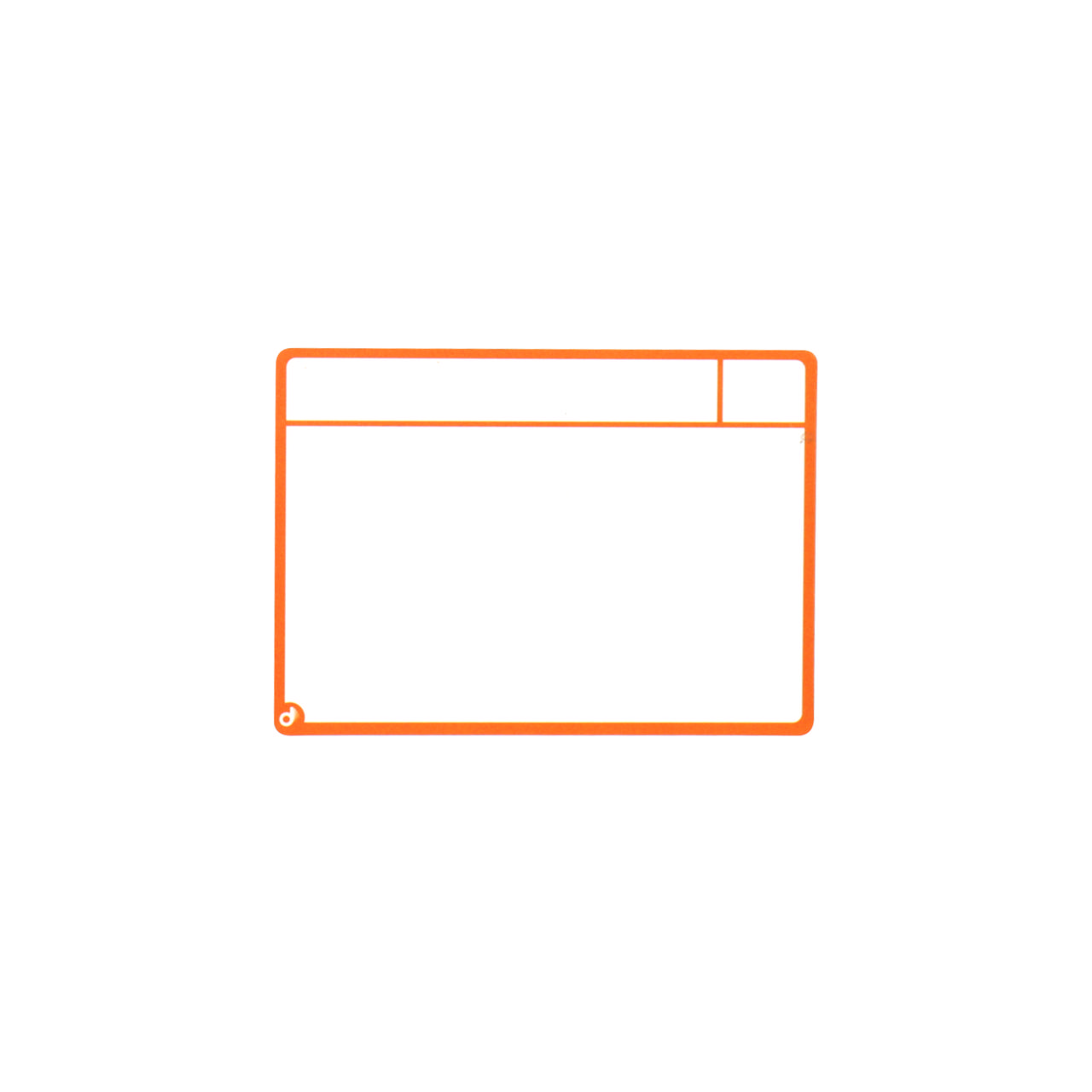 Tarjetas magnéticas para tareas, M, 105 x 75 mm