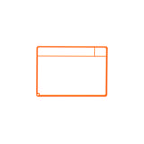 Tarjetas magnéticas para tareas, M, 105 x 75 mm