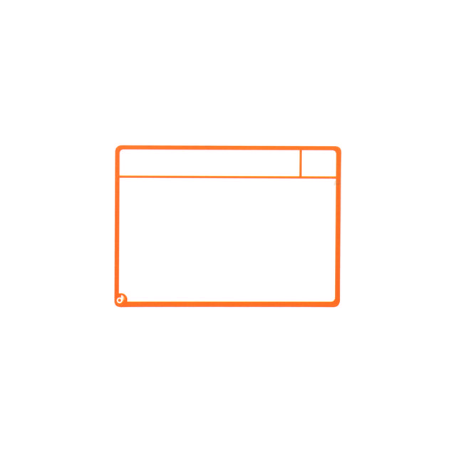 Tarjetas magnéticas para tareas, M, 105 x 75 mm